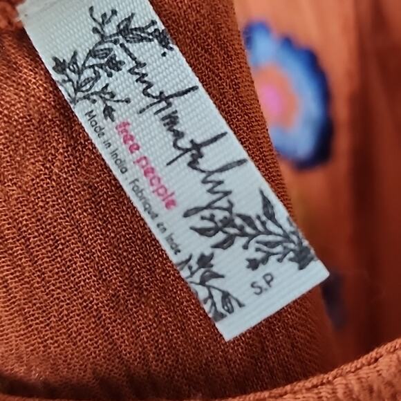 Free People Wild Georgia Embroidered Dress - Picture 4 of 9